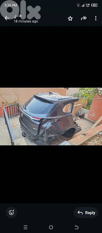 Mazda cx9 spare parts 2019 6