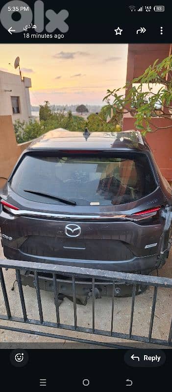 Mazda cx9 spare parts 2019 9