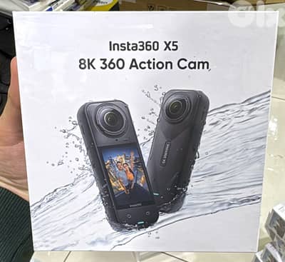 Insta360 x5 8k 360 Action Camera