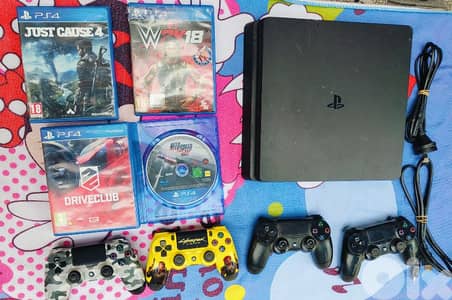 خارقه النضافه ps4 slim سوفتوير 12.50 بتتعدل مش مفكوكه ولامرة