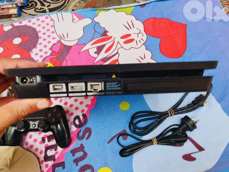 خارقه النضافه ps4 slim سوفتوير 12.50 بتتعدل مش مفكوكه ولامرة 1