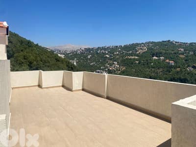 270 sqm Duplex for sale in Achkout with Open mountains view.