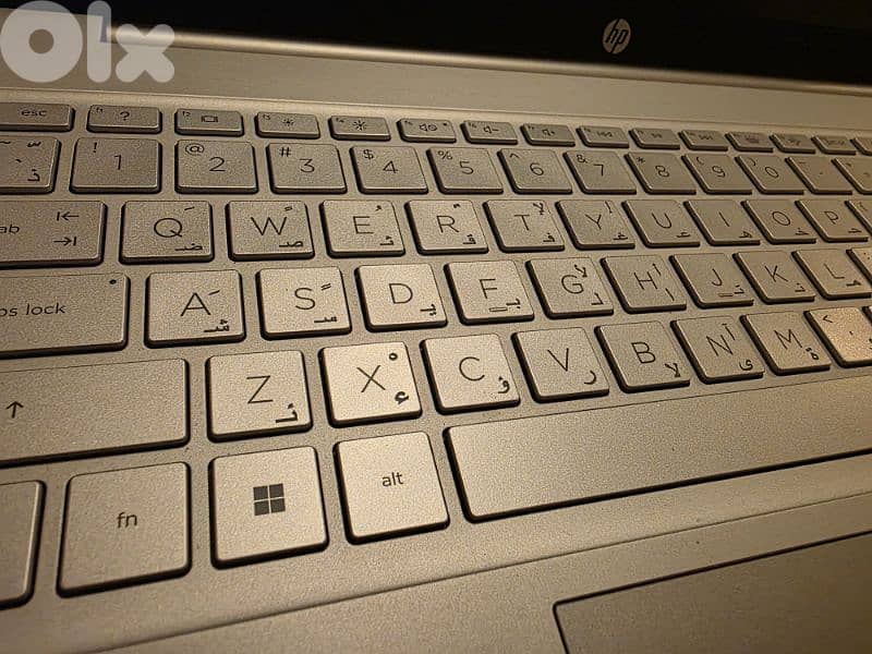 HP PAVILION CORE I7 GENERATION 13/ 16G RAM/ 512 NVME/ / vga XE IRIS 4