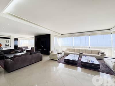 Furnished apartment in Baabda Yarze - Sea view FIR2905