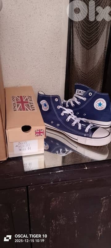 CONVERSE CHUCK TAYLOR ALL STAR HIGH TOP NAVY BLUE