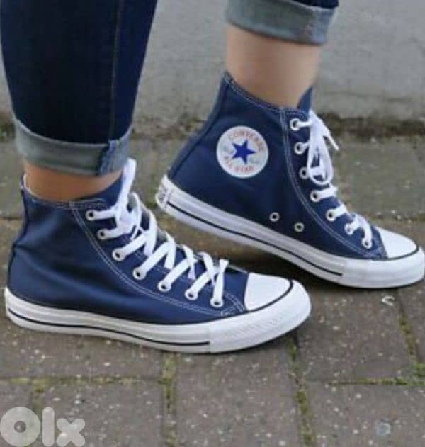 CONVERSE CHUCK TAYLOR ALL STAR HIGH TOP NAVY BLUE 1