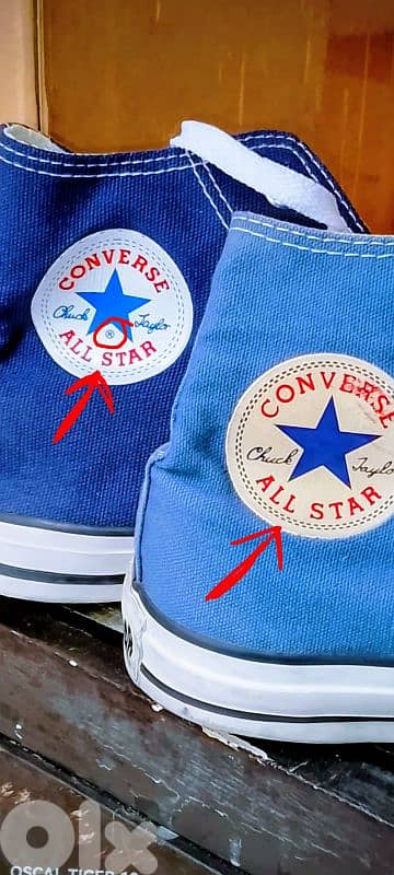 CONVERSE CHUCK TAYLOR ALL STAR HIGH TOP NAVY BLUE 3