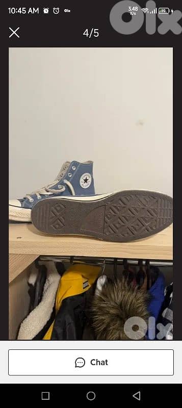 CONVERSE CHUCK TAYLOR ALL STAR HIGH TOP NAVY BLUE 6