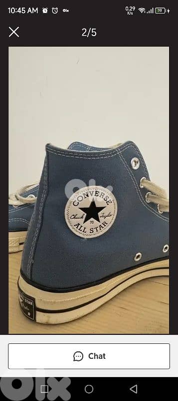 CONVERSE CHUCK TAYLOR ALL STAR HIGH TOP NAVY BLUE 7