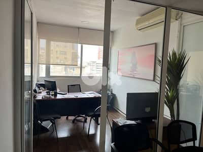 office for rent in ashrafieh مكتب للاجارفي ‏الأشرفية