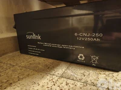 Two 250 amp batteries for sale