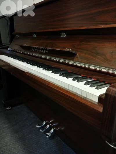 schumann upright piano almost new
