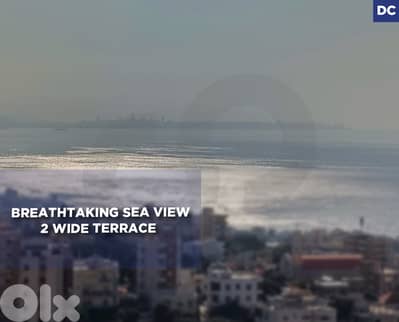 furnished duplex in Jbeil with open sea views REF#DC128770