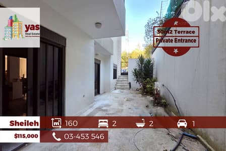 Sheileh 130m2 | 30m2 Terrace | Private Entrance | Catch |