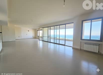 Apartment with Terrace & Open Panoramic View for Sale | Prime Mtayleb