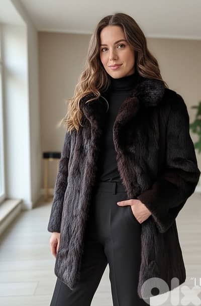 REAL FUR FROM LAFAYETTE PARIS