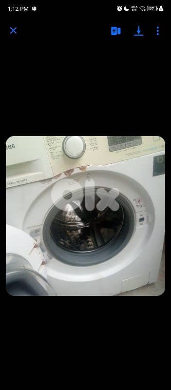 samsung washing machine