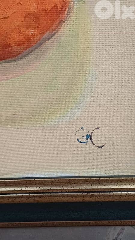 لوحة رسم زيتي اوروبية 8