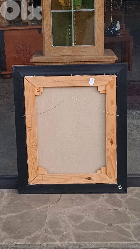 لوحة رسم زيتي اوروبية 9