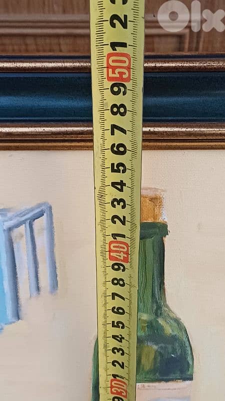 لوحة رسم زيتي اوروبية 10