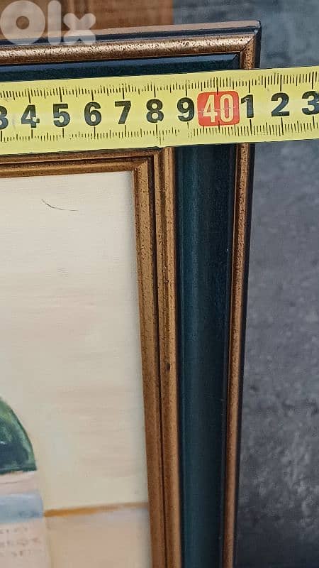 لوحة رسم زيتي اوروبية 11