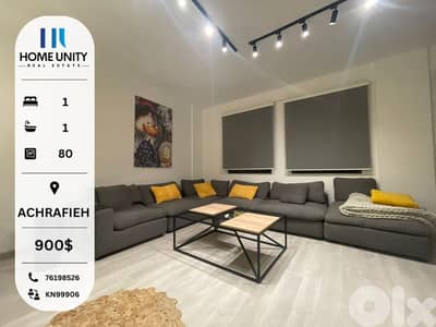 fully furnished studio for rent in mar mkhayel