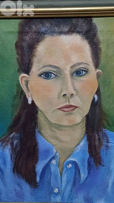 لوحة رسم زيتي اوروبية 4