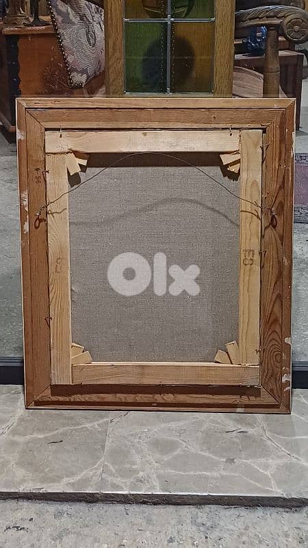 لوحة رسم زيتي اوروبية 8