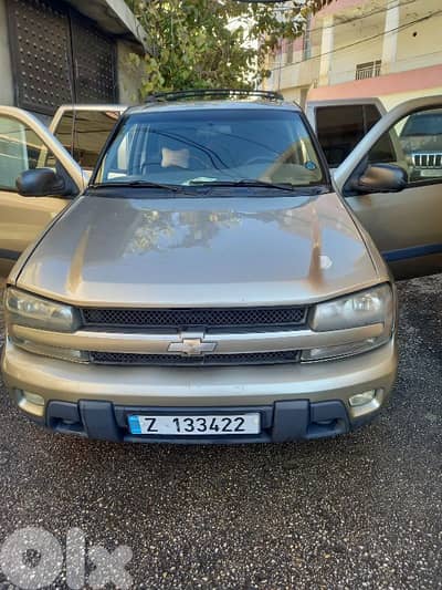 شيفروليه تريلبليزر 2002