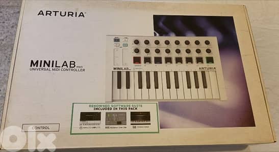 Arturia MiniLab MkII USB Midi Controller
