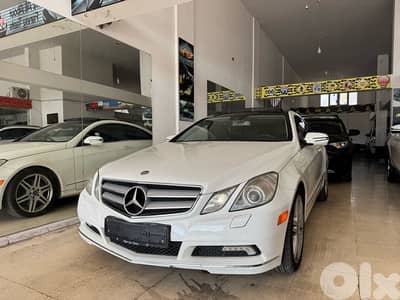 MERCEDES E350 2010 COUPE, lock amg, full options, 81/882165