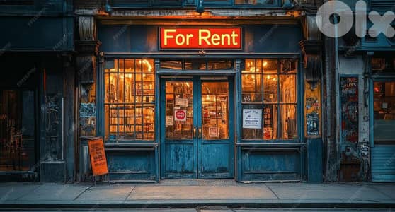 ZOUK MIKHAEL, KESERWAN/PRIME SHOP FOR RENT 600$ -زوق مخايل محل للإيجار