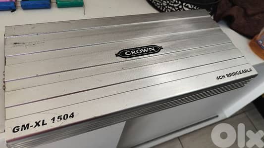 power crown 1504 4 channel