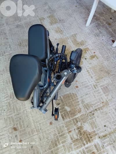 Electric Motorcycle FOLDABLE