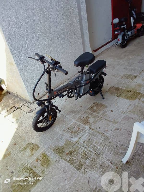 Electric Motorcycle FOLDABLE 1