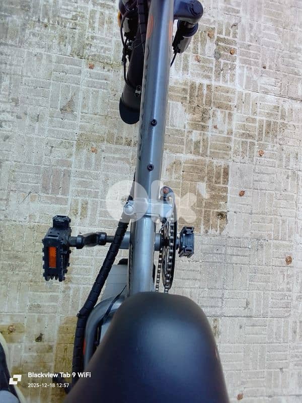 Electric Motorcycle FOLDABLE 2