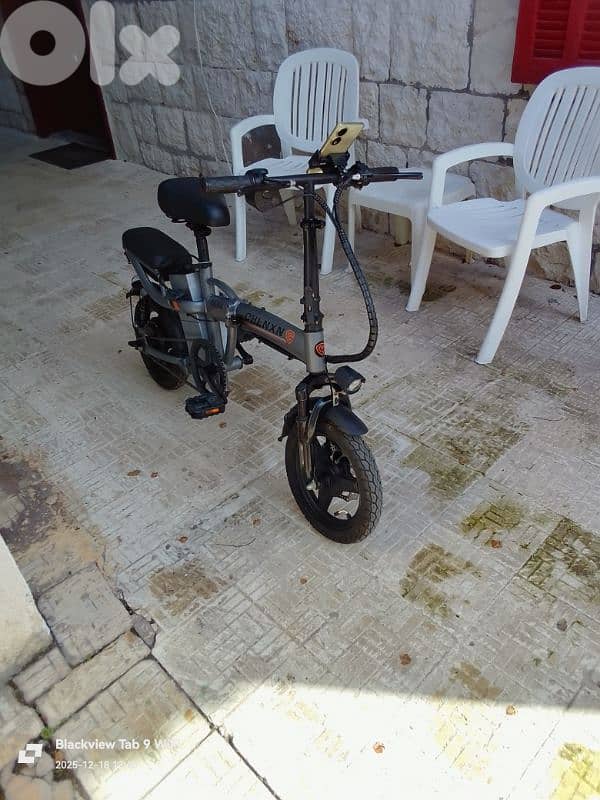 Electric Motorcycle FOLDABLE 3