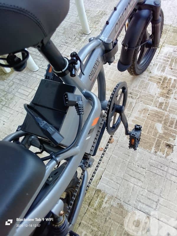 Electric Motorcycle FOLDABLE 4