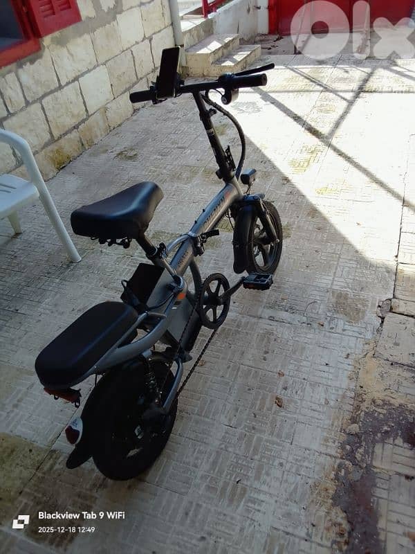 Electric Motorcycle FOLDABLE 5