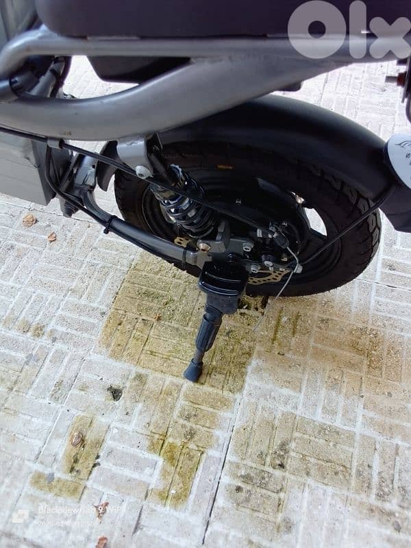 Electric Motorcycle FOLDABLE 6