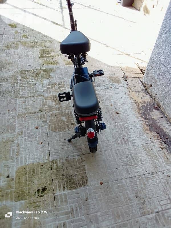 Electric Motorcycle FOLDABLE 7