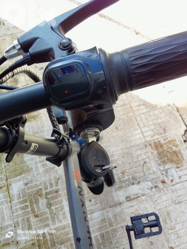 Electric Motorcycle FOLDABLE 8