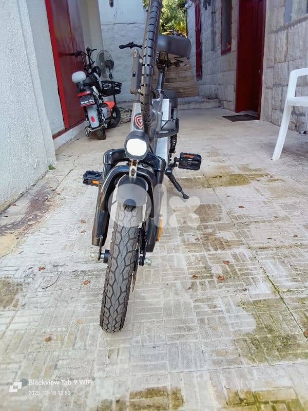 Electric Motorcycle FOLDABLE 9