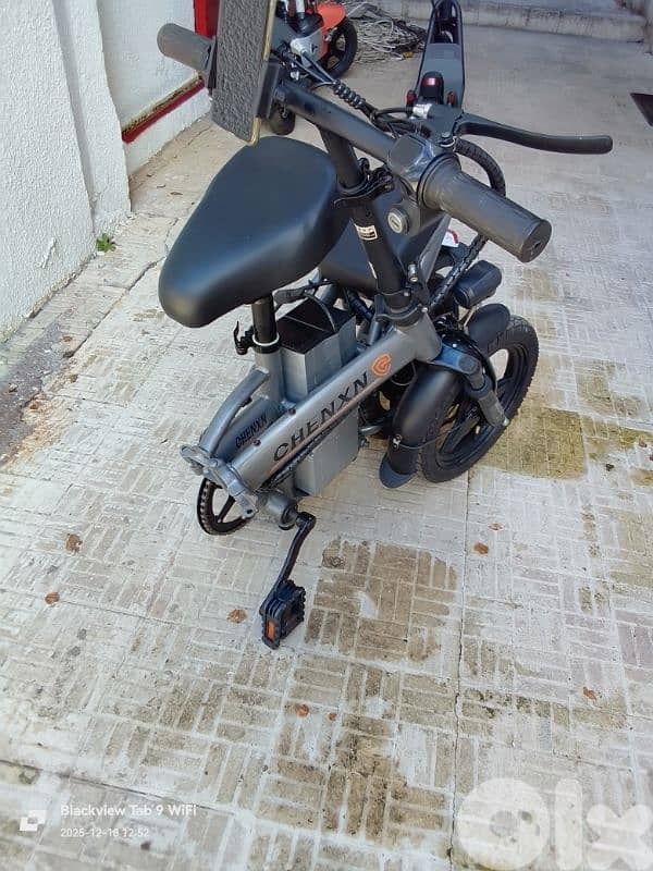 Electric Motorcycle FOLDABLE 11