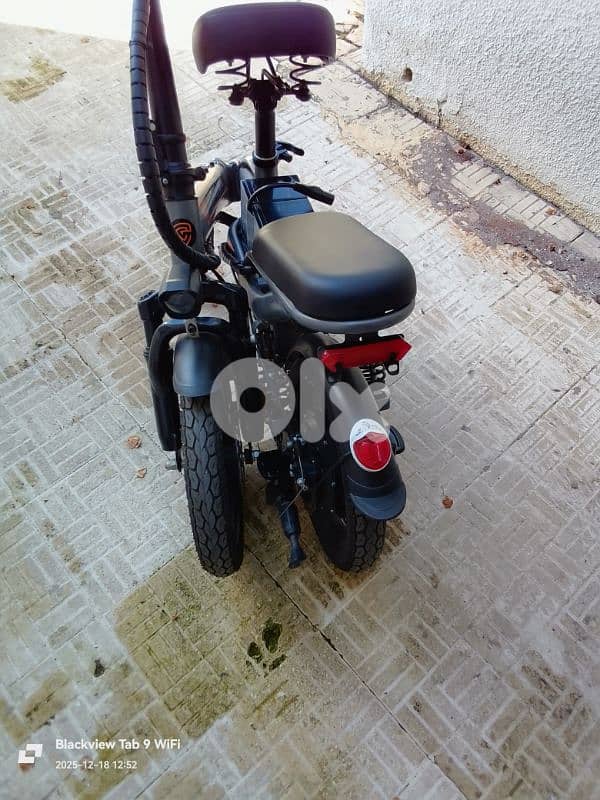 Electric Motorcycle FOLDABLE 12