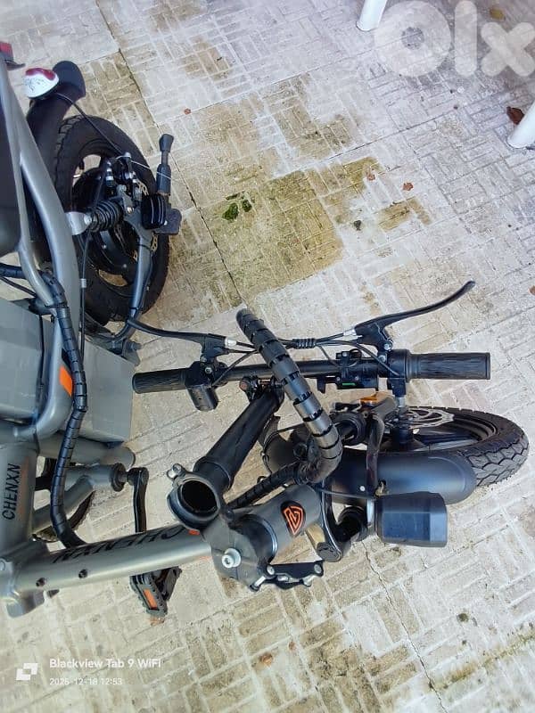 Electric Motorcycle FOLDABLE 13