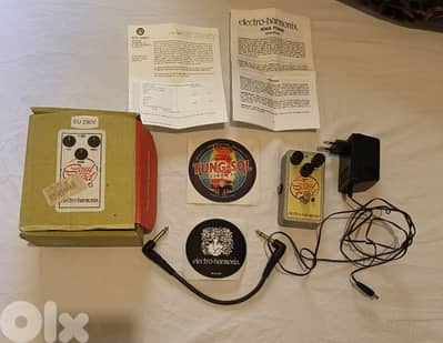 Electro-Harmonix 'Soul Food' Overdrive Pedal for Electric Guitar