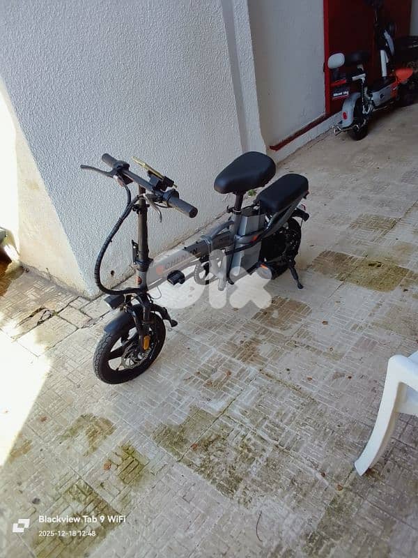 Motorcycle Electric FOLDABLE 1