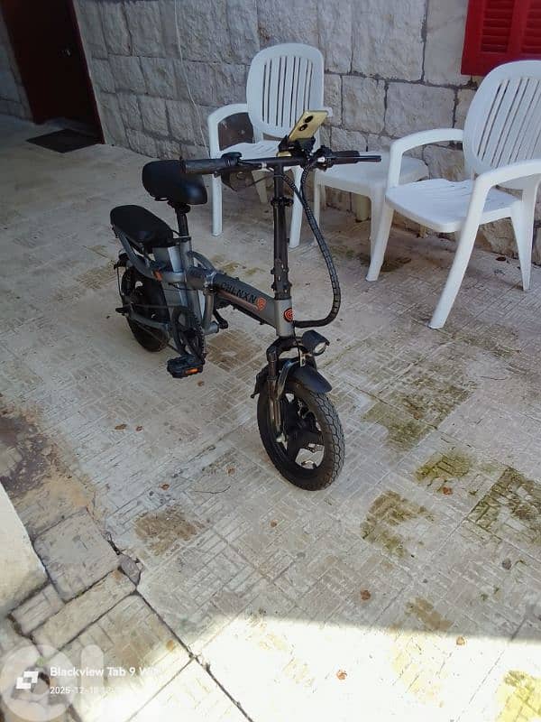 Motorcycle Electric FOLDABLE 3