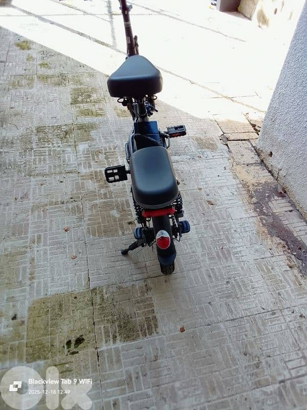 Motorcycle Electric FOLDABLE 7